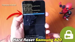 Restaurar de Fabrica Samsung A20 Formatear