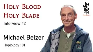 Michael Belzer Speaks on Holy Blood Holy Blade