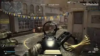 COD GHOST. DOUBLE KEM STRIKE AT 4:50:00