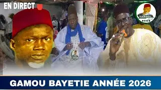 🛑 GAMOU BAYETIE ANNÉE 2026 AVEC BABACAR MBAYE AVEC SERIGNE MOUSTAPHA OUSMANE SALL DIMISKHA 