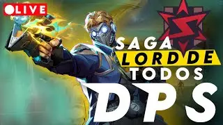 SAGA LORD COM TODOS OS DPS - MARVEL RIVALS PS5!  !livepix