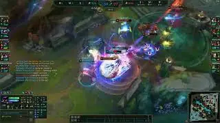 OMEGA SQUAD VEIGAR BOLDLY ENGAGES JARVAN TO SET UP THE PERFECT TEAMFIGHT THAT LED TO A BIG WIN !!