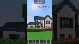 new house 🏡 video #minecraft #minecraftmusic #gaming #house#videogamemusic