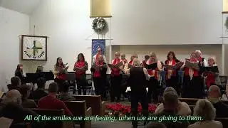 What Should I Give, by Warren Shaffer, Yelm Community Choir