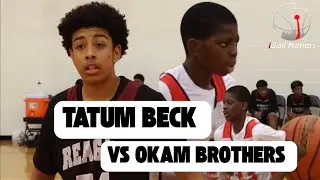 Middle School Battle (Tatum Beck vs Okam Brothers) | Judah Okam, Daniel Okam