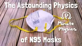 The Astounding Physics of N95 Masks
