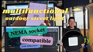 SG02 Smart Garden & Street Light | Elegant Design with Intelligent Control | ANTSLIT
