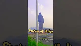 Desh mere #statueofunity #kevadiya #narmada #gujaratvlog #sardarvallabhbhaipatel #trendingshorts