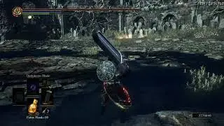 Dark Souls 3 Cinders Mod Weapons Showcase - Crypt Blacksword