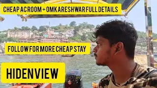 &ldquo;Omkareshwar to Indore Budget Trip | Narmada Boating, Bus Ride & Cheapest Stays in Indore 2025!&rdquo; #om