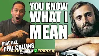 Learn To Play Piano | You Know What I Mean - Phil Collins | Accurate Lesson | Easy Tutorial
