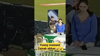 Eng vs Pak | funny moments with zainab abbas