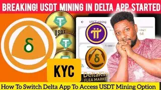 DELTA NA BINANCE KUBIKURA BIRIGUKORWA DELTA/USDT DELTA wallet/ 7500RF NYABIKUJE MURI DELTA 