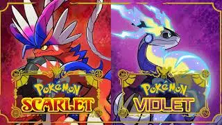 Battle! Vs Wild Pok&eacute;mon (West Province) / Pok&eacute;mon Scarlet & Violet OST