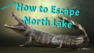 Deinosuchus Guide | Escaping North Lake - The Isle Evrima