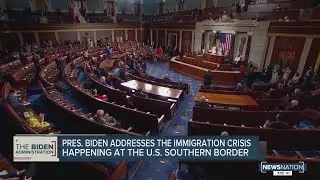 Pres. Biden addresses the immigration crisis happening at the U.S. southern border