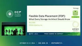 Flexible Data Placement FDP Discussion Panel