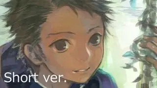 学ラン少年　short ver.　Speed Painting