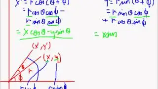 Computer Graphics- 2D Transformations- I