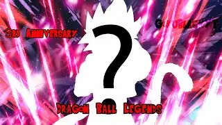 Dragon Ball Legends 3rd Anniversary Trailer(Fanmade)
