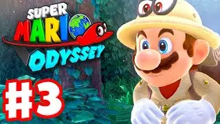 Прохождение  Super Mario Odyssey на Nintendo Switch #3
