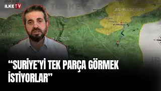 Mehmet Akif Koç: Suriye'yi parçalı halde görmek uluslararası sistemin kabullendiği bir şey değil