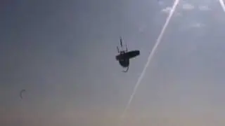 Kitesurfen Oostvoorne autostrand