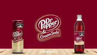 DrPepper  Cream soda