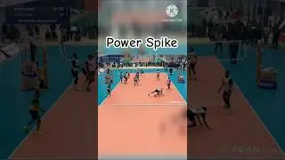 Power full spike by up suryansh bhai #volleyball #trending #youtubeshorts