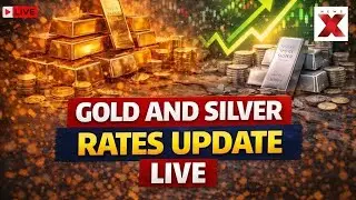 Gold & Silver Price Today LIVE | Gold and Silver Prices Skyrocket in India &mdash; Silver Surges Nearly 5%