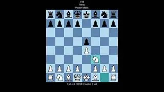 ECO C42 Petrov, Paulsen attack (White perspective)