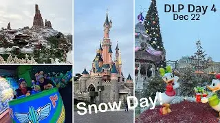Disneyland Paris Dec 22, Day 4| Aussie and the Brit
