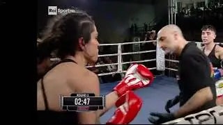EXTREME FIGHT XIX | Alessia Coluccia (Team Zen Shin) vs Mariza Korogiannou (Grecia)