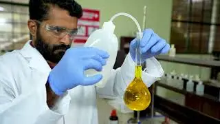 75. Experiment 8 Estimation of Copper #ch8 #swayamprabha