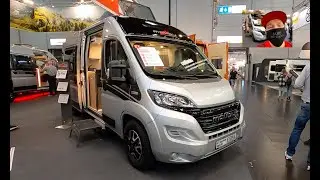 Malibu Charming GT 600 DB RV Camper Van Motorhome Carthago Fiat Ducato walkaround and interior K0419