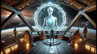 Lost in Space Beyond Stars: Humanity's First Contact with Crystalline Aliens | EPIC HFY SCI-FI STORY