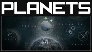 Destiny Planets - The Solar System | Destiny Gameplay