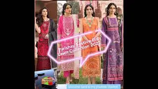 Parishay Festive Eid Lawn Collection 2022