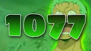 He Really Should've Known! One Piece Chapter 1077 Review
