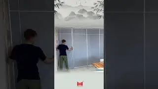 Office partition wall#Conference room moving folding wall#Space segmentation#Decoration design