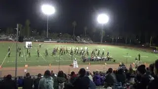 San Clemente High School Semi Finals Band Competition 2018