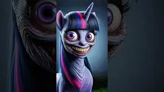 Horror version of the My Little Pony: Friendship Is Magic characters #horror