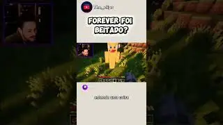 FOREVER FOI B? #foreverplayer #redstonegang #minecraft #minecraftshorts #troll #minecraftseries