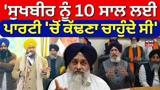 Daljit Cheema on Giani Harpreet Singh : 'ਸੁਖਬੀਰ ਨੂੰ 10 ਸਾਲ ਲਈ ਪਾਰਟੀ 'ਚੋਂ ਕੱਢਣਾ ਚਾਹੁੰਦੇ ਸੀ' |SAD