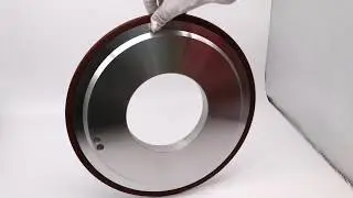 Resin Bond Diamond Grinding Wheel for Carbide