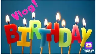 My Birthday Vlog! 🎂 (i tried lol) December 12, 2024