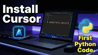 How to Install Cursor & Run Your First Python Program (Beginner Friendly) | Cursor | Install