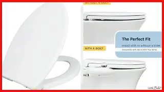 Great product -  LUXE Bidet Luxe TS1008E Elongated Comfort Fit Toilet Seat with Slow Close, Quick Re