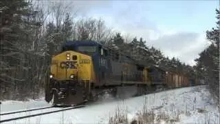 CSX Q62009 at Lacona, NY