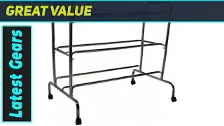 Champion Sports Ball Cart: Tame the Chaos! Is This the Ultimate Storage Hack?